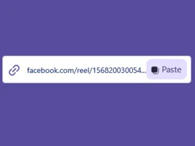 Paste URL